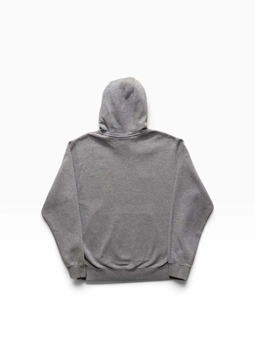 Nike Men's Club Pullover Fleece Hoodie Gray Size L